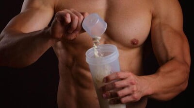 Proteinpulver under genoptræning?