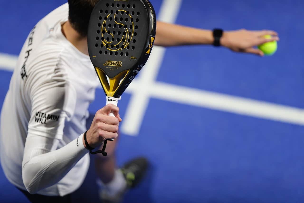 Padel tennis og skader