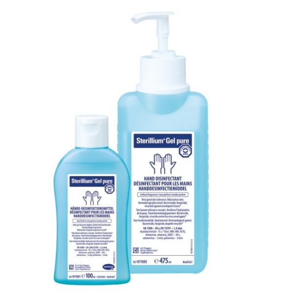 Sterillium Gel Pure Hånddesinfektion 100ml & 475ml