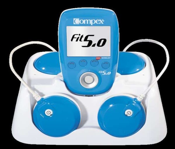 COMPEX fit 5.0 trådløs muskelstimulator (4 moduller) - Image 2