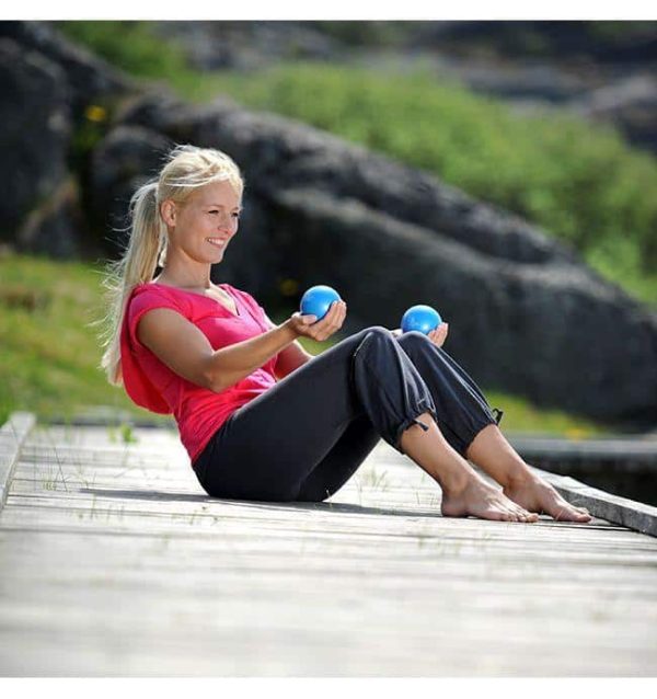 SISSEL Pilates Toning Bolde (2 stk)