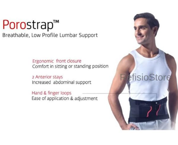 DONJOY Porostrap rygbandage - Image 3