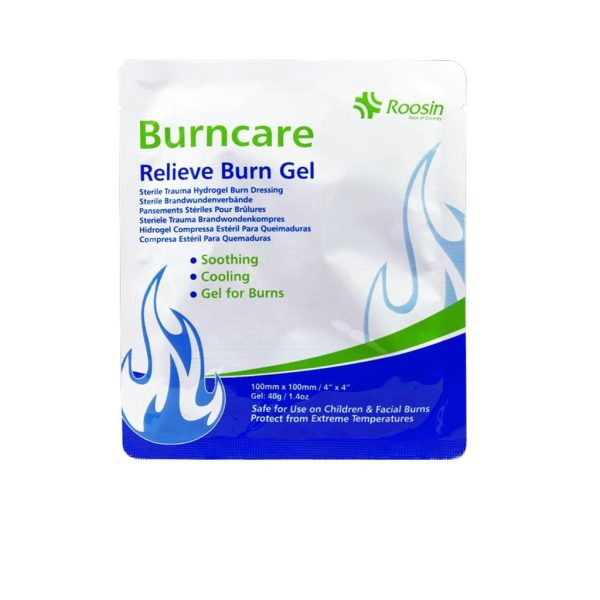 Burncare Forbrændingskompres 10x10cm