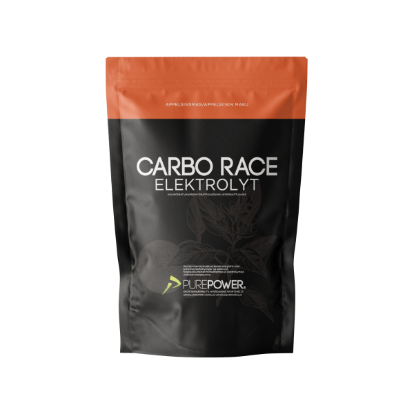Carbo Race Elektrolyt - Appelsin - 1 kg