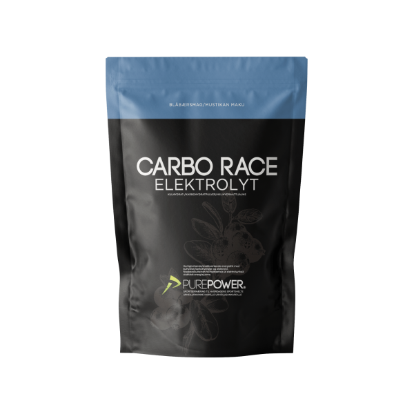 Carbo Race Elektrolyt - Blåbær - 1 kg