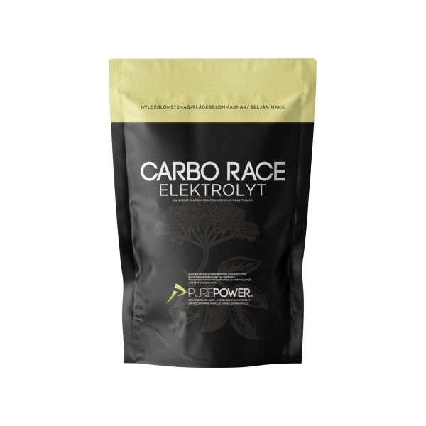 Carbo Race Elektrolyt Hyldeblomst - 1 kg