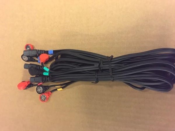 Compex Snap Kabel 4 stk - Image 2