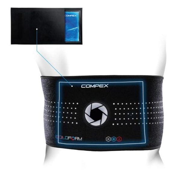 Compex ColdForm Rygbandage - Image 4