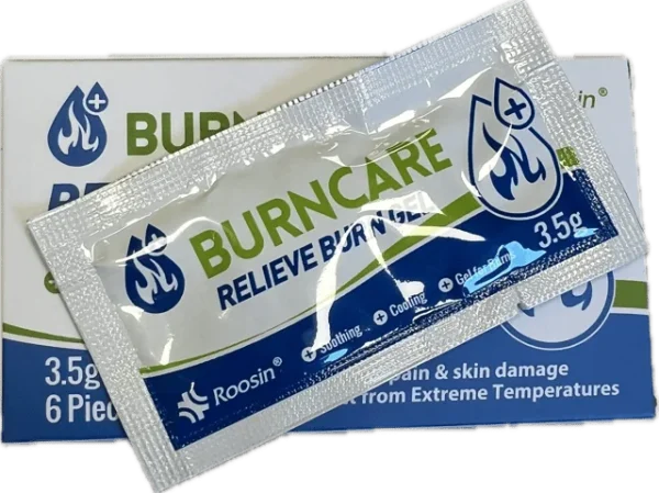Burncare gel – pakke med 6 x 3,5 gram - Image 2