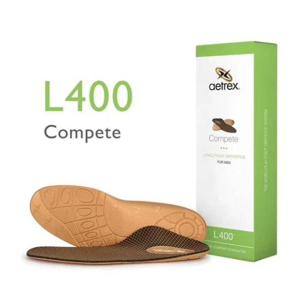 Aetrex Compete L400 Mænd