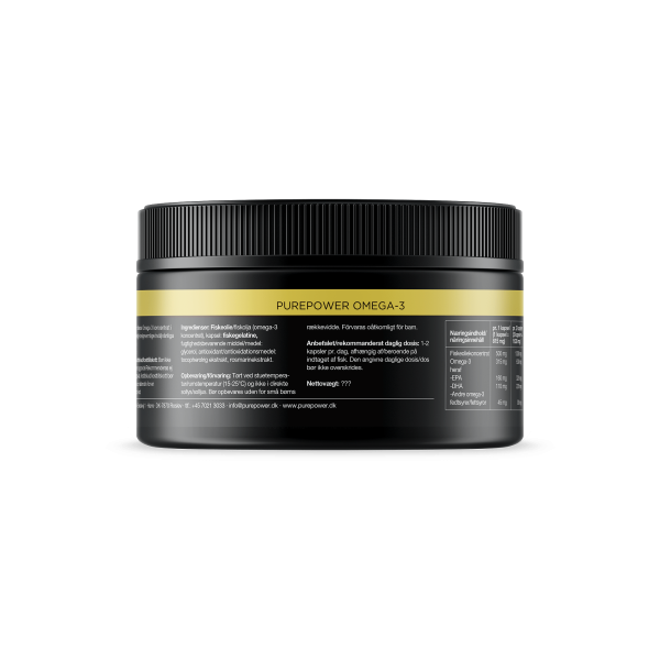 PurePower Omega-3 150 stk.