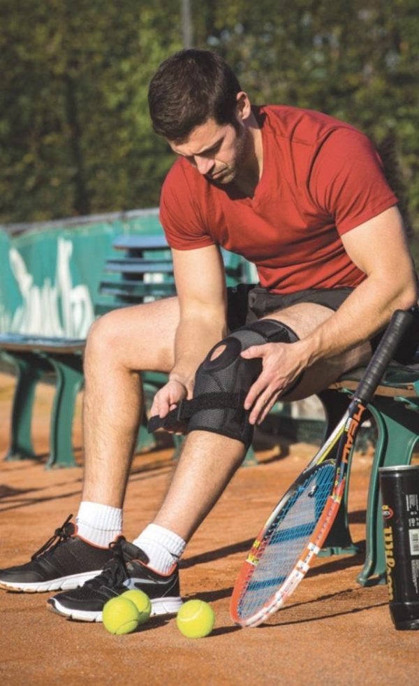 DonJoy Playmaker Xpert knæbandage Sleeve Medium (Lille syning gået) - Image 2