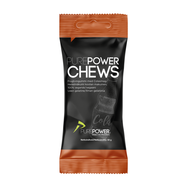 PurePower Cola Chews - 12 x 40 g - Image 2