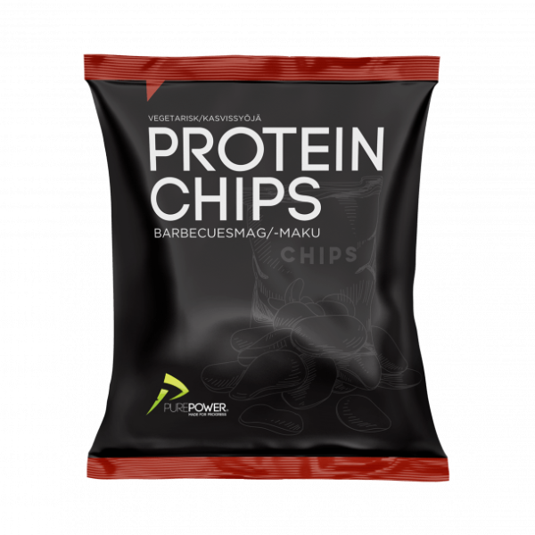 Protein Chips Barbecue 24 x 20 g