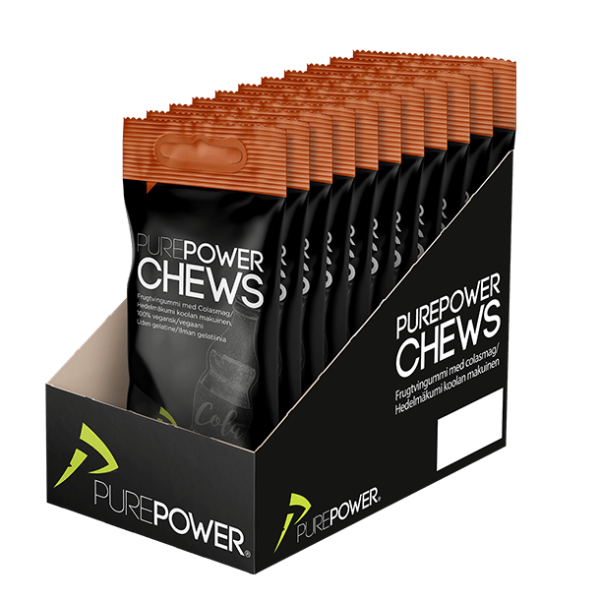 PurePower Cola Chews - 12 x 40 g