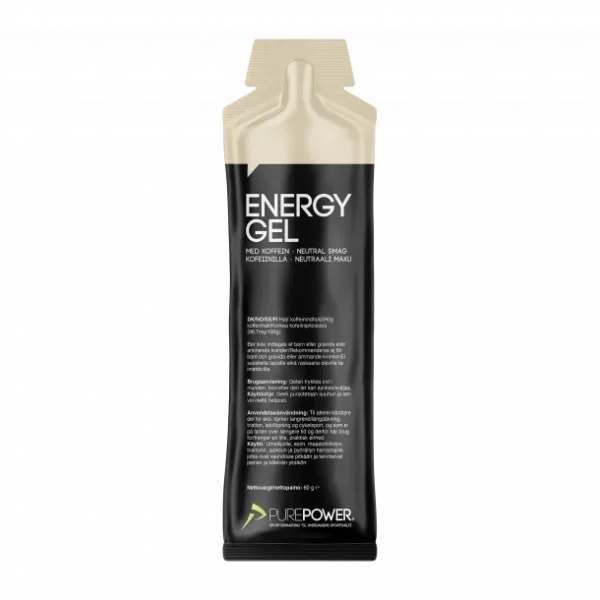 ENERGY GEL KOFFEIN NEUTRAL 20×60 G