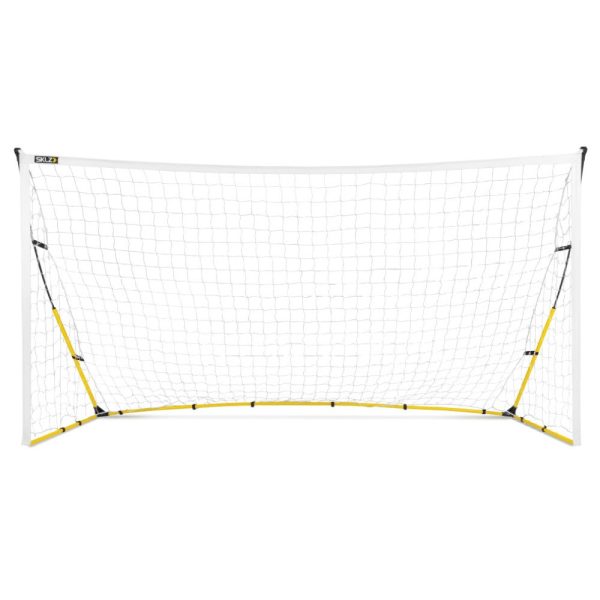 SKLZ Quickster Fodboldmål (3,6 m x 1,8 m) Gul/sort/hvid 8500 g - Image 3