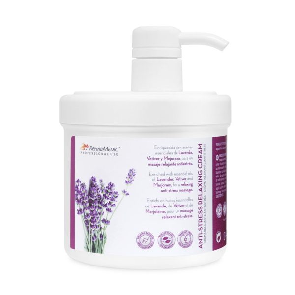 RehabMedic Anti-stress Massagecreme 500ml