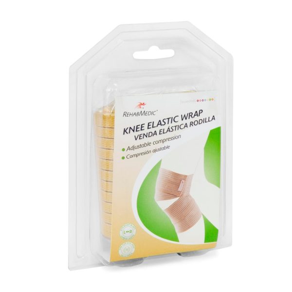 RehabMedic Elastisk Knæbandage - Image 2