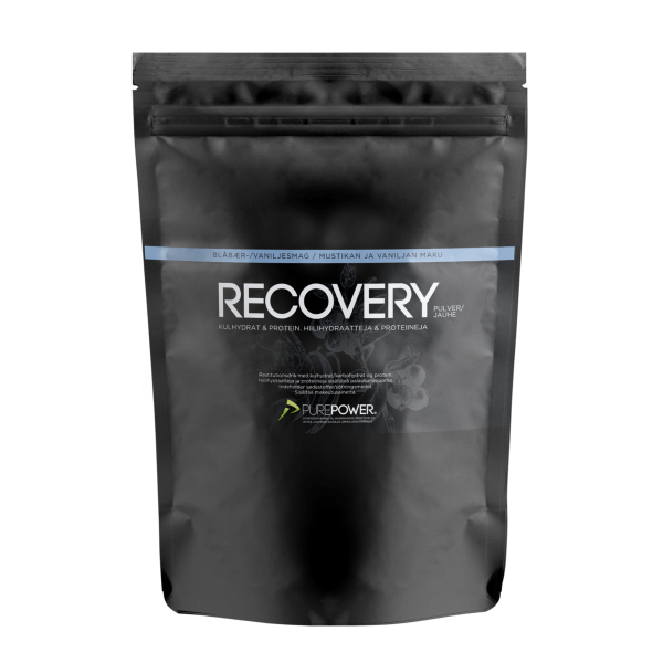 Recovery Vanilje Blåbær - 1 kg