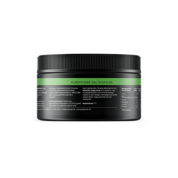 PurePower Salt Kapsler - 90 stk.