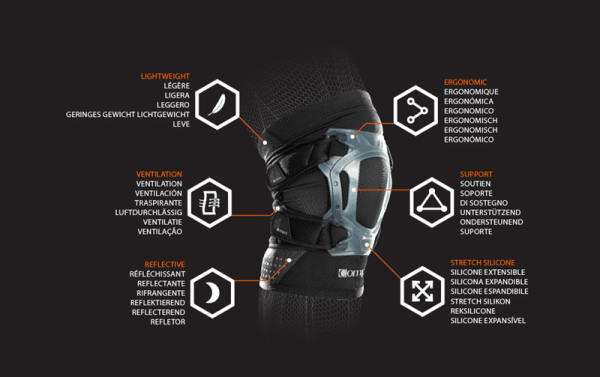 Compex Webtech Short Knæbandage - Image 3