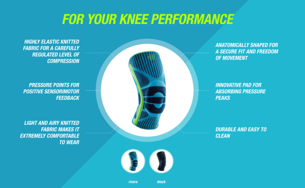 Bauerfeind Sports knæbandage - Image 8