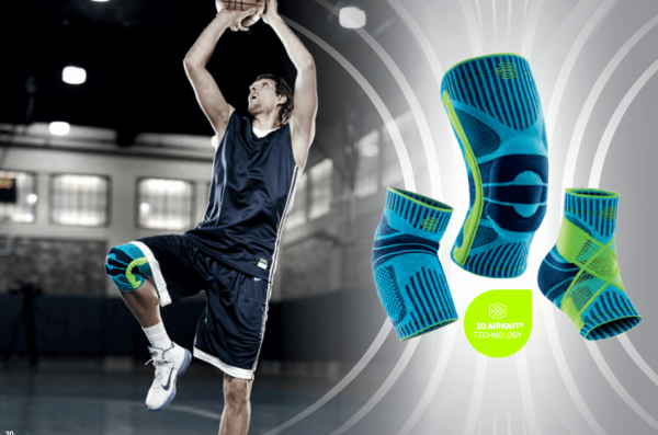 Bauerfeind Sports knæbandage - Image 6
