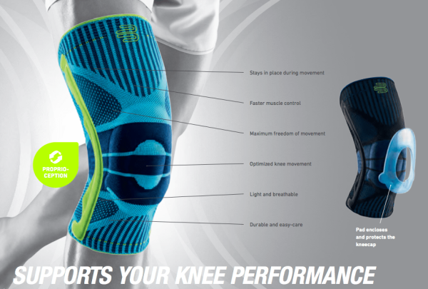 Bauerfeind Sports knæbandage - Image 7