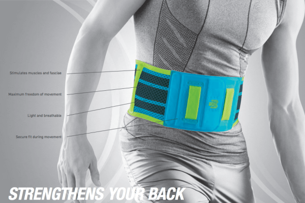 Bauerfeind Sports rygbandage - Image 3