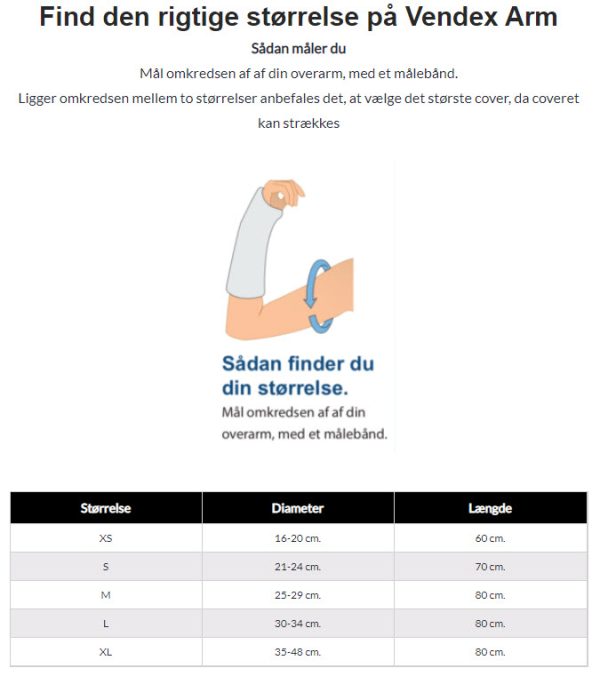 Vendex cover arm – Badebeskytter til arm i gips - Image 2