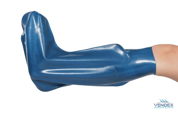 Vendex cover ben – Vandtæt beskyttelse til dit gips ben - Image 3