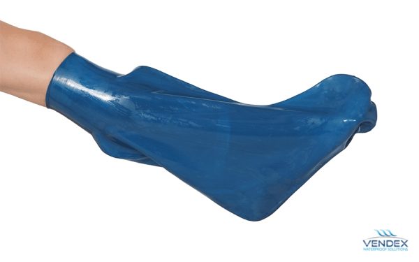 Vendex cover ben – Vandtæt beskyttelse til dit gips ben - Image 4