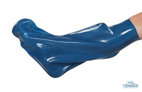 Vendex cover ben – Vandtæt beskyttelse til dit gips ben - Image 2