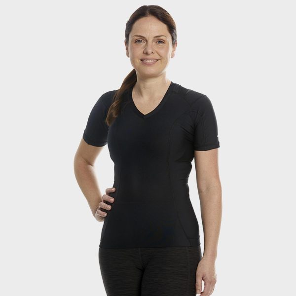 Anodyne Women's Posture Shirt 2.0 (sort) - Image 3