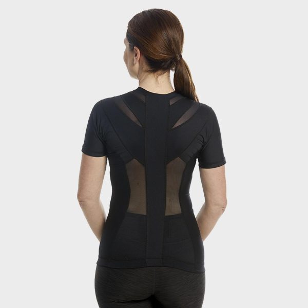 Anodyne Women's Posture Shirt 2.0 (sort) - Image 4