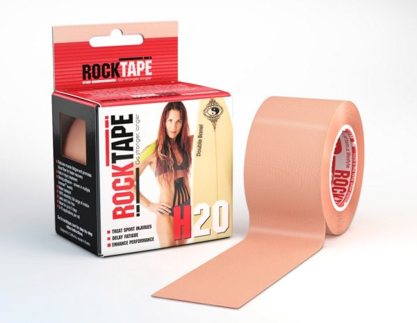 Rocktape H2O - Ekstra klæbende – 5cm x 5m - Image 2