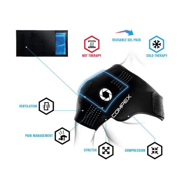 Compex ColdForm Skulderbandage - Image 2