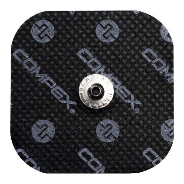 Compex trykknapselektroder 50x50 mm (4 stk) - Image 4