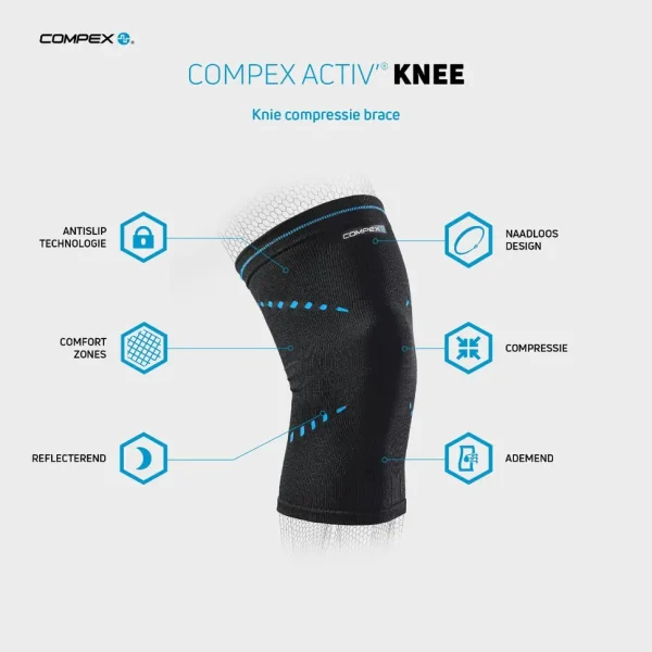 Compex Active Knæbandage - Image 5