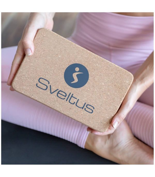 Sveltus Yoga Blok Kork - Image 2