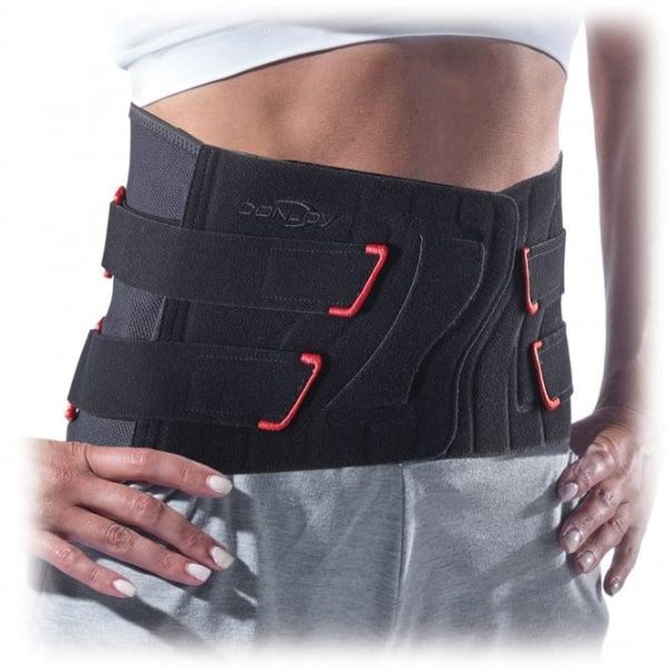 DONJOY immostrap rygbandage - Image 2