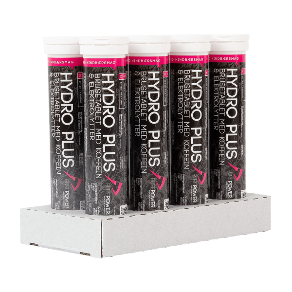 Hydro Plus Tabs - Hindbærsmag - 5x20 stk.