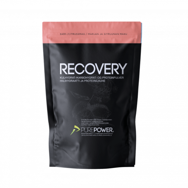 Recovery Bær/Citrus - 1 kg