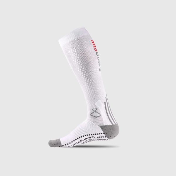 LIITEGUARD SHIN-TECH RUNNING STRØMPE