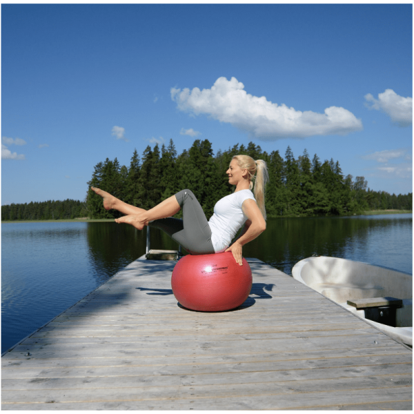 SISSEL Securemax Træningsbold (rød) - Image 3