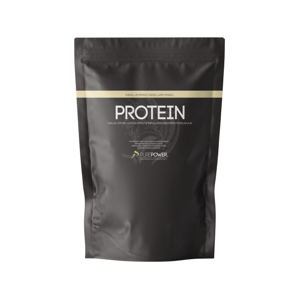 Valleprotein Vanilje - 1kg