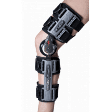 Spør ekspertene: Hvilken kneskinne bør jeg velge for å immobilisere en kneskade i det mediale kollateralligamentet? 4 X-Act ROM Knee