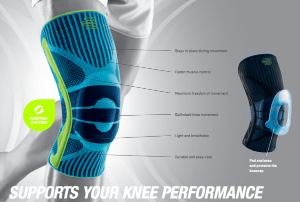 Bauerfeind Sports knæbandage - Image 7