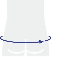 measurement sacroloc en cm